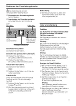 Preview for 5 page of NEFF D96M6 Series Operating And Installation Instructions