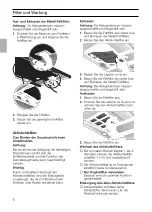 Preview for 6 page of NEFF D96M6 Series Operating And Installation Instructions