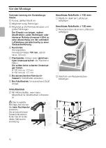 Preview for 10 page of NEFF D96M6 Series Operating And Installation Instructions