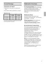 Preview for 11 page of NEFF D96M6 Series Operating And Installation Instructions