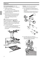 Preview for 12 page of NEFF D96M6 Series Operating And Installation Instructions