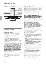 Preview for 14 page of NEFF D96M6 Series Operating And Installation Instructions