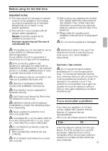 Preview for 15 page of NEFF D96M6 Series Operating And Installation Instructions