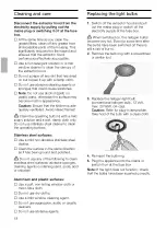 Preview for 18 page of NEFF D96M6 Series Operating And Installation Instructions