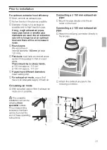 Preview for 21 page of NEFF D96M6 Series Operating And Installation Instructions