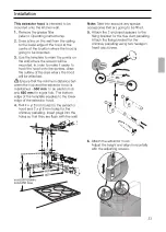 Preview for 23 page of NEFF D96M6 Series Operating And Installation Instructions