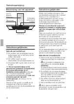 Preview for 36 page of NEFF D96M6 Series Operating And Installation Instructions