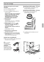 Preview for 43 page of NEFF D96M6 Series Operating And Installation Instructions