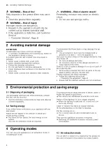 Предварительный просмотр 4 страницы NEFF DWB9 Series User Manual And Installation Instructions