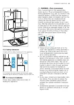 Предварительный просмотр 11 страницы NEFF DWB9 Series User Manual And Installation Instructions