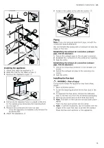 Предварительный просмотр 15 страницы NEFF DWB9 Series User Manual And Installation Instructions