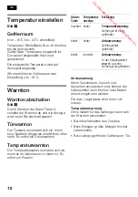 Preview for 10 page of NEFF G 8320X0 Operating Instructions Manual