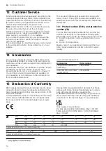 Preview for 14 page of NEFF I16RPS8S5 User Manual