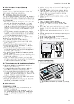 Preview for 17 page of NEFF I16RPS8S5 User Manual