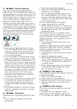 Preview for 3 page of NEFF I96BMV5N5 User Manual And Installation Instructions