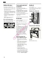 Preview for 14 page of NEFF K59..X Series Operating And Installtion Instructions