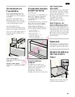 Preview for 15 page of NEFF K59..X Series Operating And Installtion Instructions