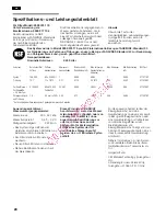 Preview for 20 page of NEFF K59..X Series Operating And Installtion Instructions