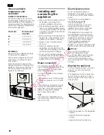 Preview for 28 page of NEFF K59..X Series Operating And Installtion Instructions