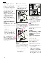 Preview for 40 page of NEFF K59..X Series Operating And Installtion Instructions