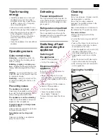 Preview for 43 page of NEFF K59..X Series Operating And Installtion Instructions