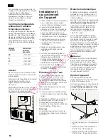 Preview for 50 page of NEFF K59..X Series Operating And Installtion Instructions