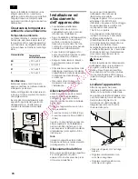 Preview for 74 page of NEFF K59..X Series Operating And Installtion Instructions