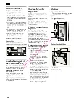 Preview for 128 page of NEFF K59..X Series Operating And Installtion Instructions