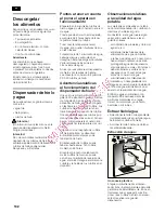 Preview for 132 page of NEFF K59..X Series Operating And Installtion Instructions