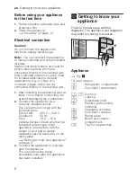 Preview for 8 page of NEFF KI841 Series User Manual