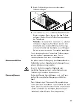 Preview for 9 page of NEFF N64K40N0 Operating Instructions Manual