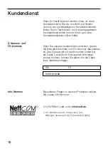 Preview for 16 page of NEFF N64K40N0 Operating Instructions Manual