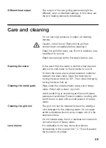 Preview for 29 page of NEFF N64K40N0 Operating Instructions Manual