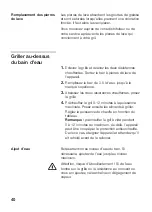 Preview for 40 page of NEFF N64K40N0 Operating Instructions Manual