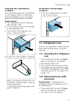 Preview for 31 page of NEFF R8580X3GB User Manual And Installation Instructions