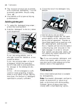 Preview for 32 page of NEFF S187ECX23G User Manual