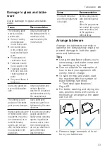 Preview for 33 page of NEFF S187ECX23G User Manual