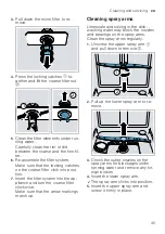 Preview for 45 page of NEFF S187ECX23G User Manual