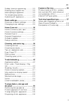 Preview for 3 page of NEFF S295HCX26G User Manual