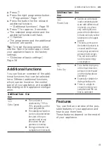 Preview for 19 page of NEFF S295HCX26G User Manual