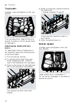 Preview for 20 page of NEFF S295HCX26G User Manual