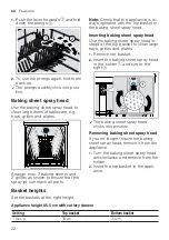 Preview for 22 page of NEFF S295HCX26G User Manual