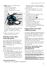 Preview for 25 page of NEFF S295HCX26G User Manual