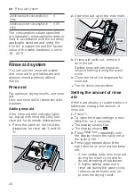 Preview for 26 page of NEFF S295HCX26G User Manual