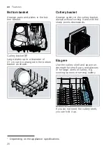 Предварительный просмотр 20 страницы NEFF S353HAX02G User Manual