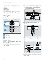 Предварительный просмотр 36 страницы NEFF S353HAX02G User Manual