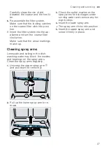 Предварительный просмотр 37 страницы NEFF S353HAX02G User Manual