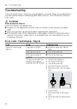 Предварительный просмотр 38 страницы NEFF S353HAX02G User Manual