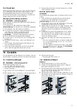 Preview for 17 page of NEFF T1.B22 Series Information For Use