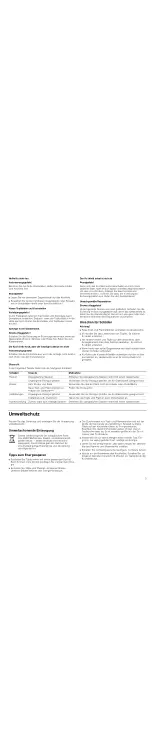 Preview for 3 page of NEFF T1 D1 Series Instruction Manual